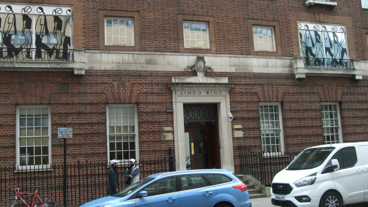 Lindo Wing, St Mary's